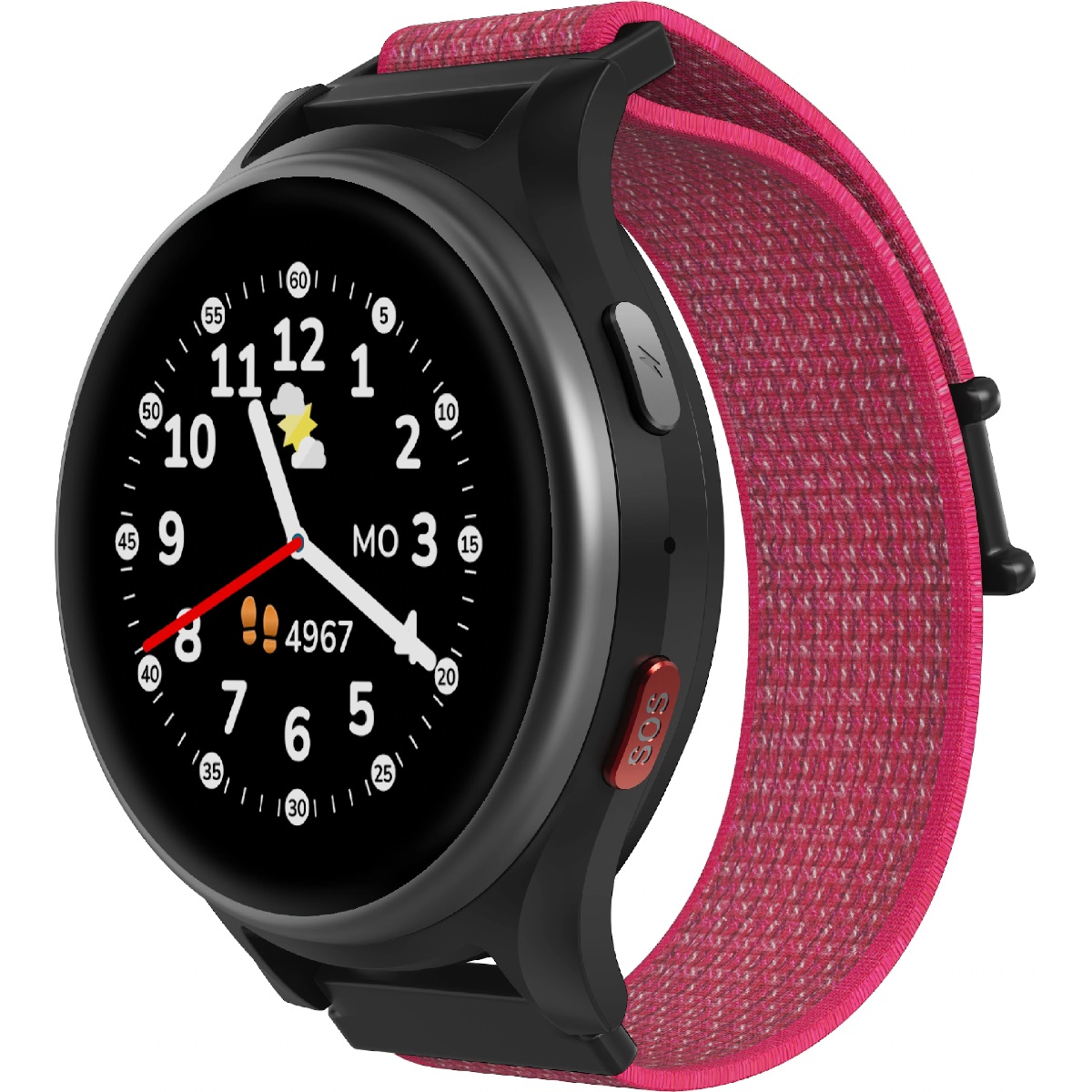 ANIO 6 Kidswatch, hibiscus