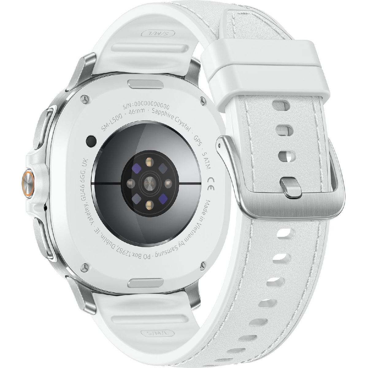 Samsung Watch8 SM-L500 46mm BT, white (EU)