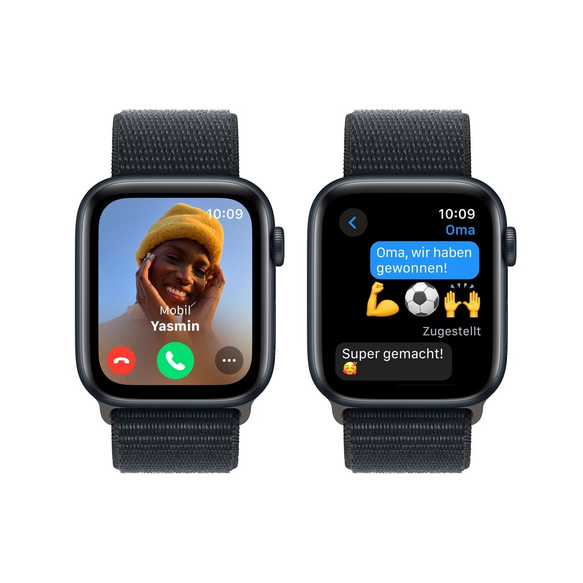 Apple Watch SE 23 LTE 40mm LOOP, midnight (EU)
