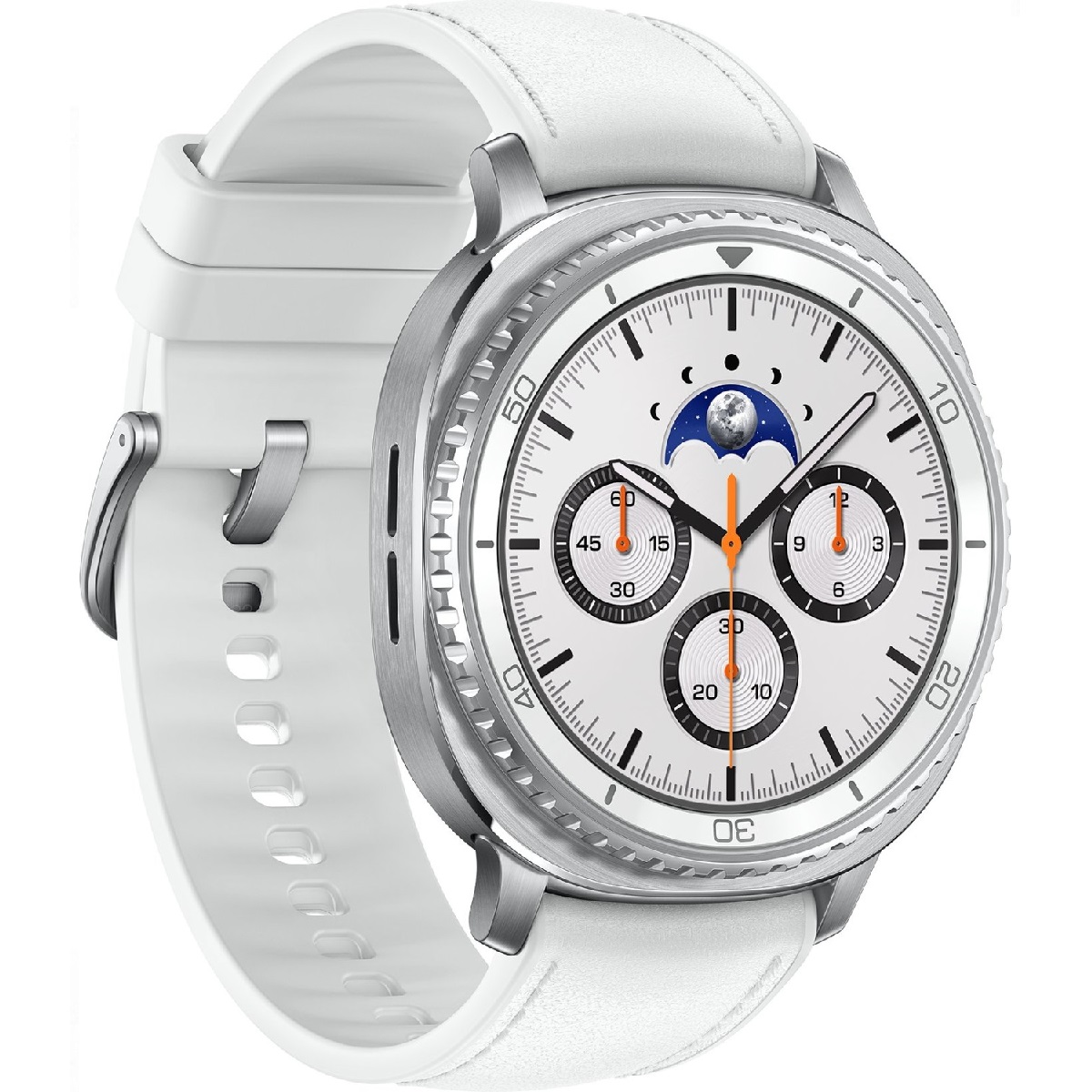 Samsung Watch8 SM-L500 46mm BT, white (EU)