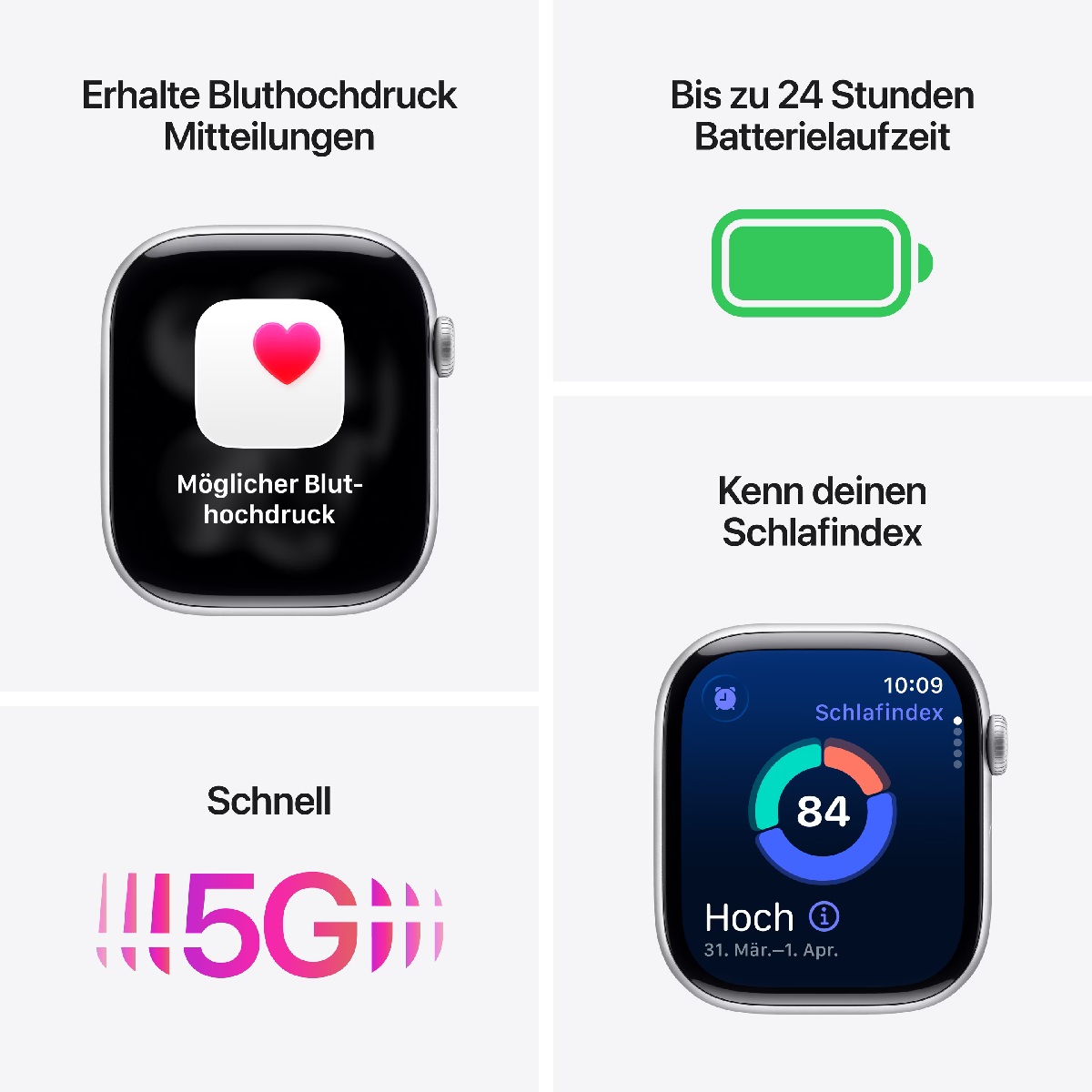Apple Watch S11 LTE 46mm Alu, grey (MFCA4)