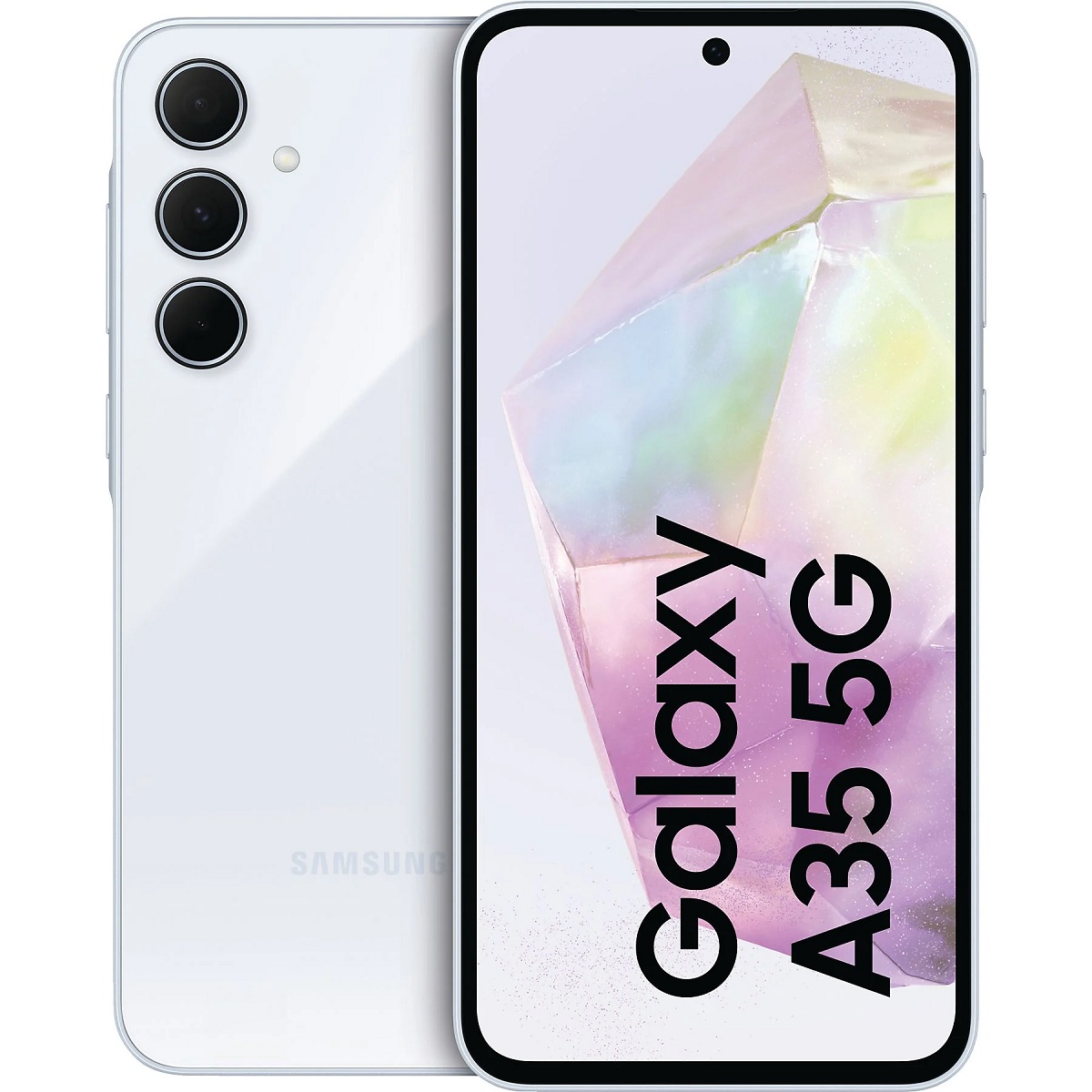 Samsung A356B A35 5G 128GB, ice blue