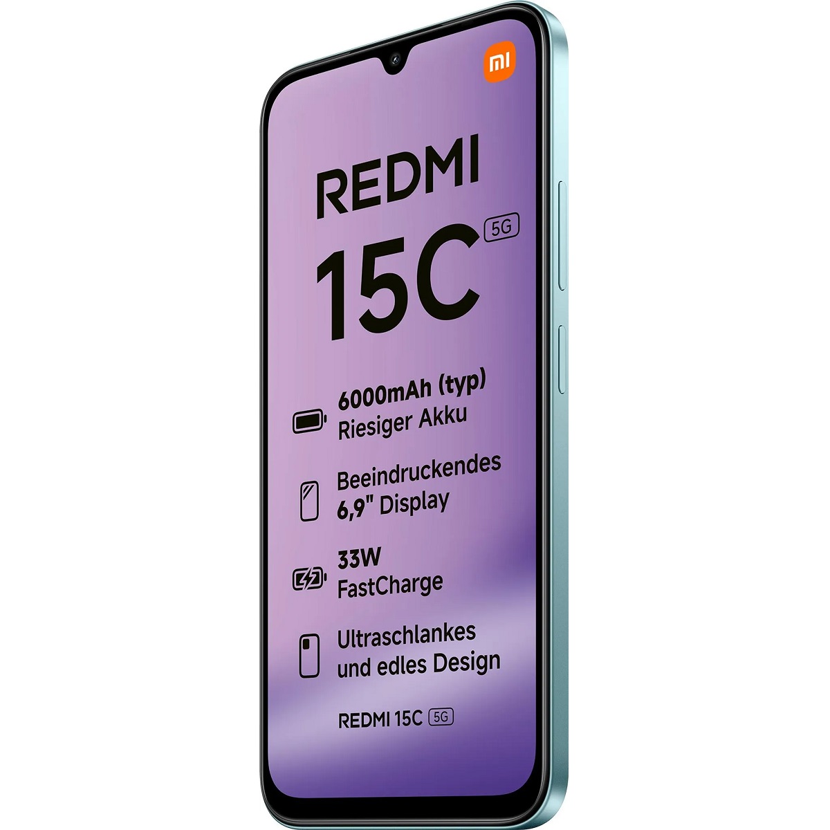 Xiaomi Redmi 15C 5G 4GB/128GB, green