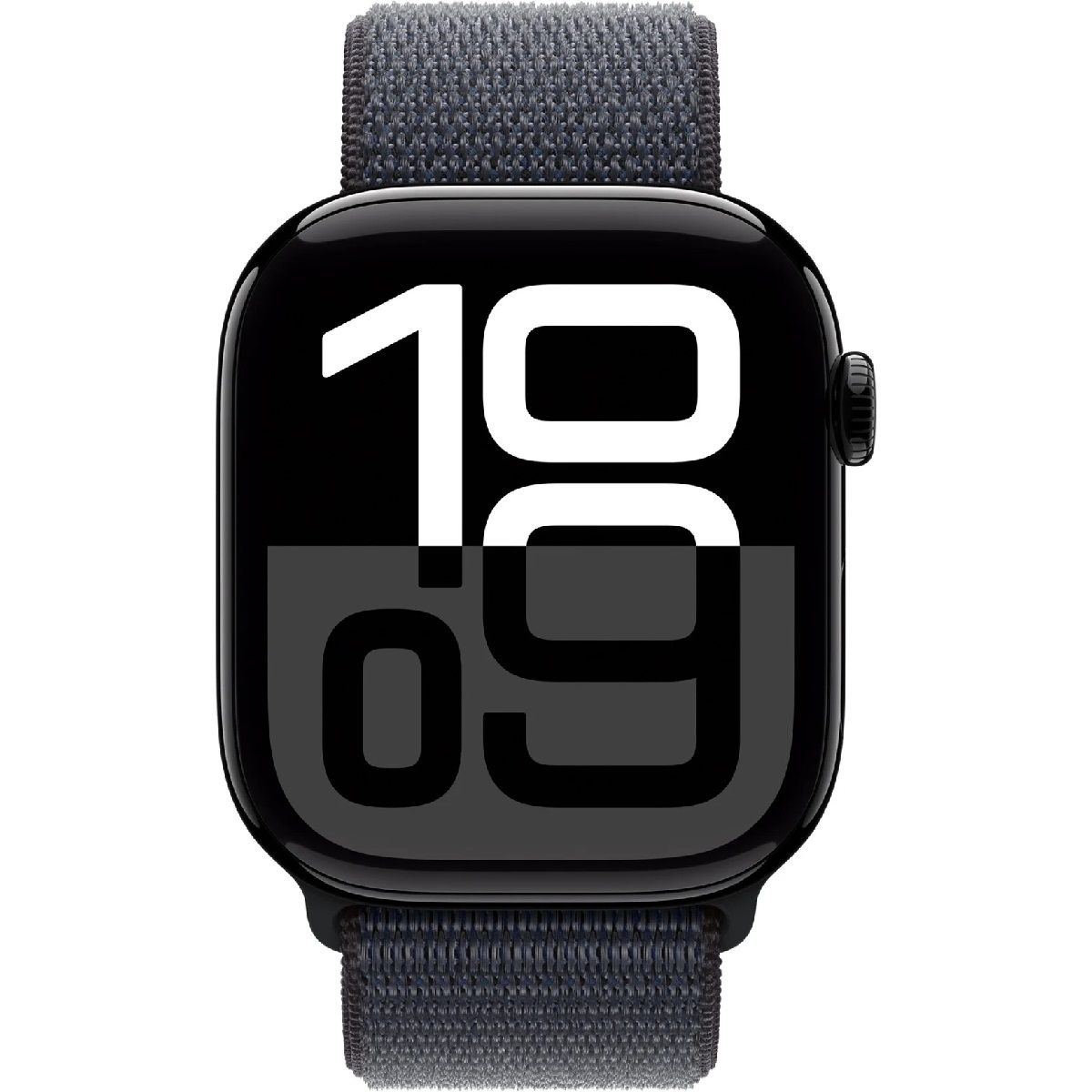 Apple Watch 10 LTE 46mm Alu, black (MWY53)